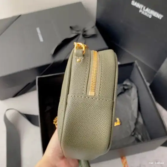 Rep ladies REP BAG-19*11*5CM CAMERA YSL LOU 0617